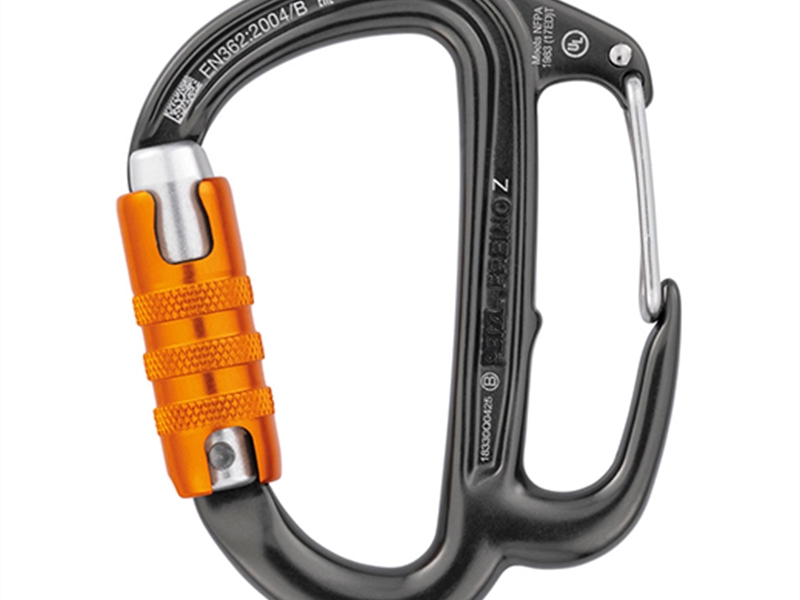 Petzl FREINO Z Carabiner With Friction Spur