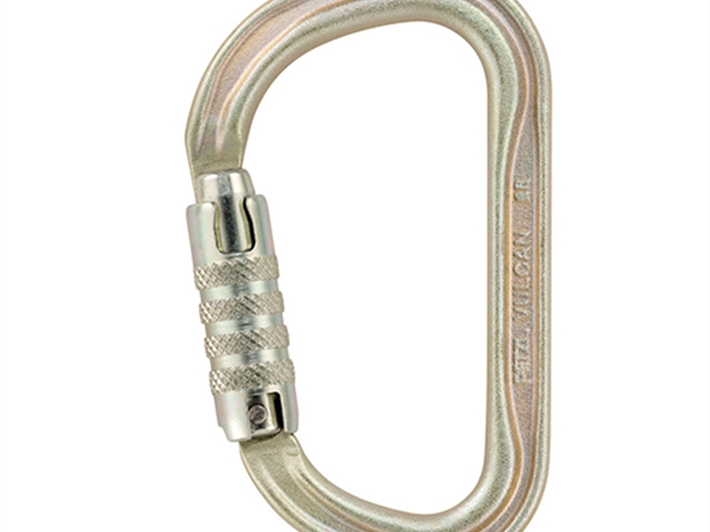 Petzl VULCAN Steel D Karabiners