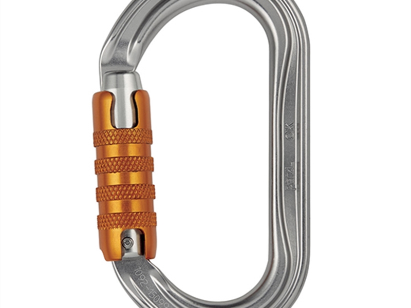 Petzl OK Oval Aluminum Karabiners