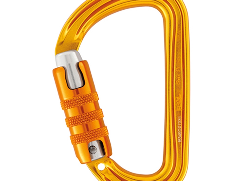 Petzl Sm-D Ultra-light Asymmetric Karabiner