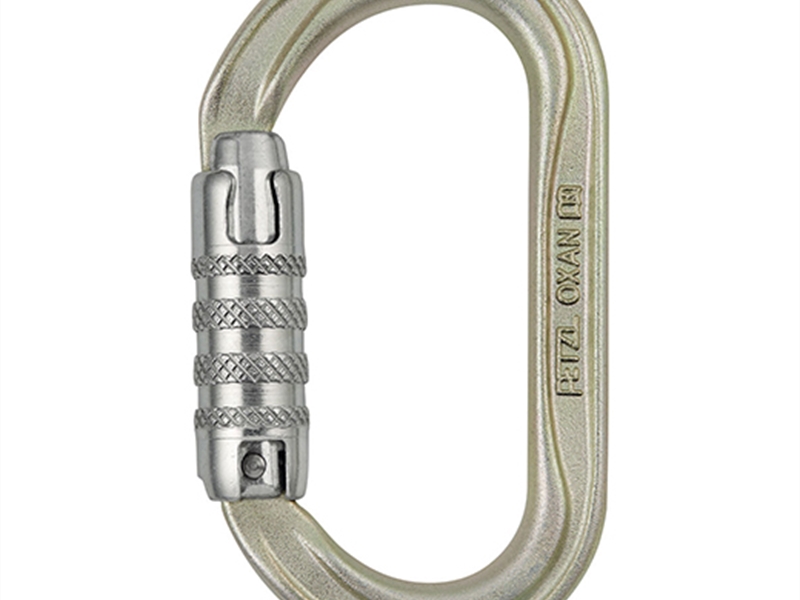 Petzl OXAN Oval Steel Karabiners