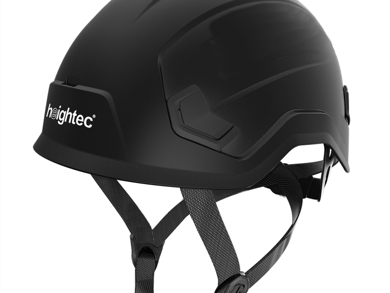 Heightec Duon Unvented Helmet - Black