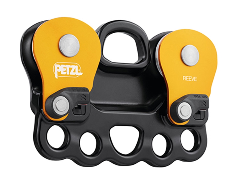 PETZL REEVE Carriage Pulley For Rescue On A Tensioned Highline