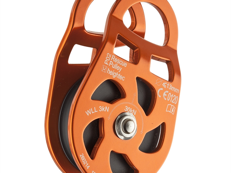 Heightec Pulley, Rescue, 5cm, Opening