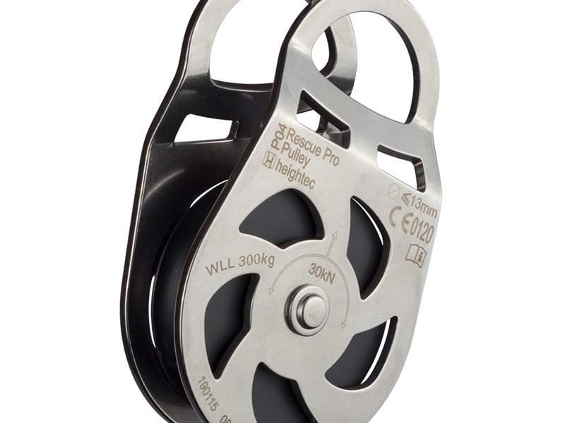 Heightec Pulley, Rescue Pro, 5cm, Stainless