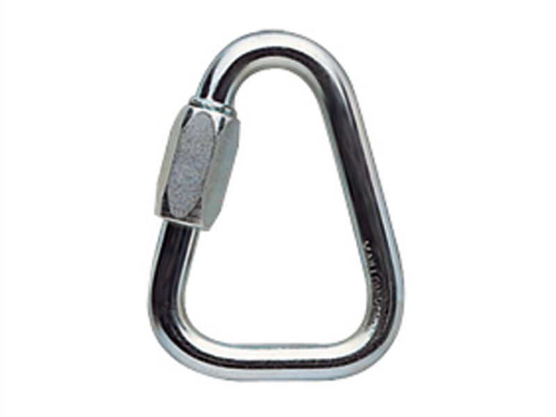 Petzl DELTA Triangular Steel Quick Link