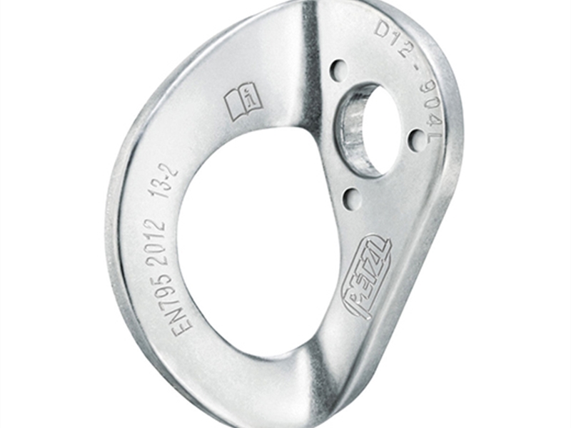 Petzl COEUR HCR High Corrosion Resistance Stainless Steel Hanger, 12 mm, Pack of 20