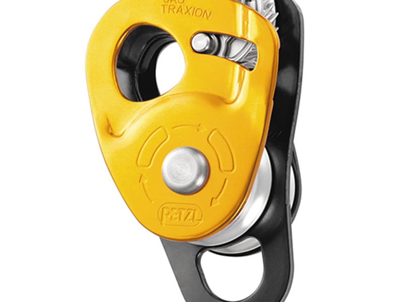 Petzl JAG TRAXION Double Progress Capture Pulley