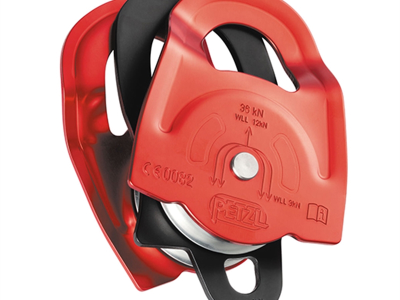 Petzl TWIN Very High Efficiency Double Prusik Pulley