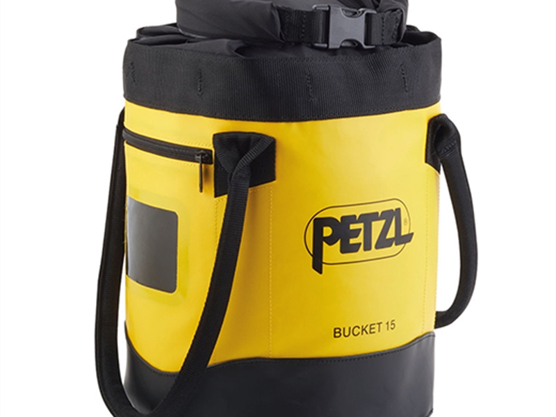 Petzl BUCKET 15 Small-capacity freestanding bag - Yellow