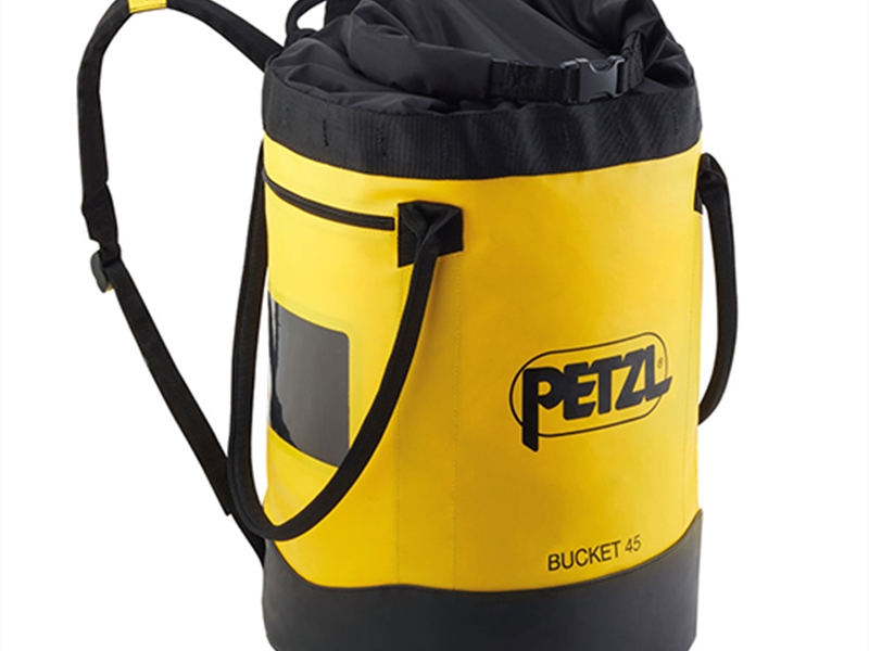 Petzl BUCKET 45 Large-capacity freestanding bag - Yellow