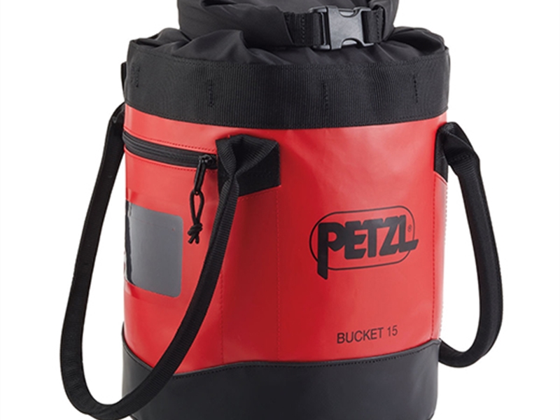 Petzl BUCKET 15 Small-capacity freestanding bag - Red