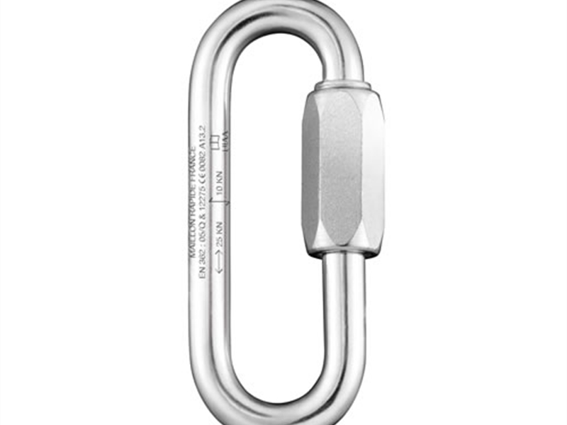 Maillon Rapide Long Opening Oval Shackles