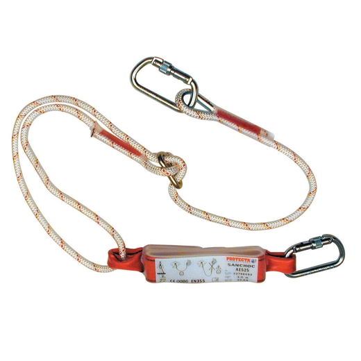 Protecta Sanchoc Adjustable EA Rope Lanyards