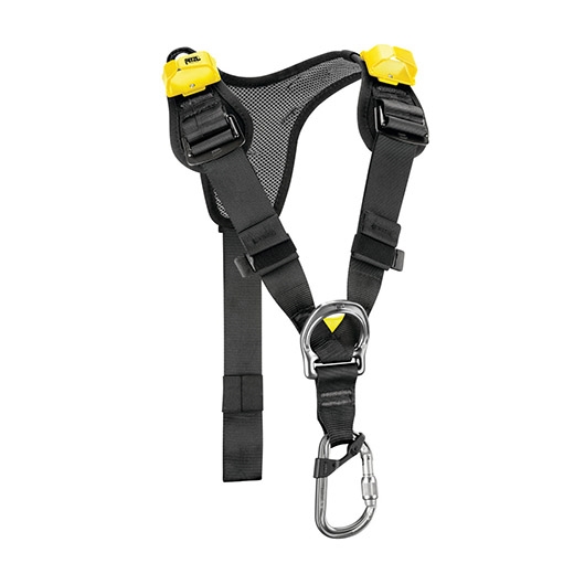 Petzl TOP Chest Harnesses for Seat Harnesses