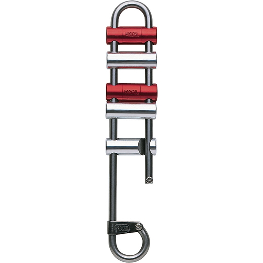 Petzl Rack Variable Friction Descender With Brake Bars