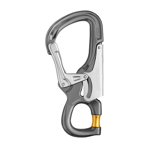 Petzl EASHOOK OPEN Connector With Gated Connection Point