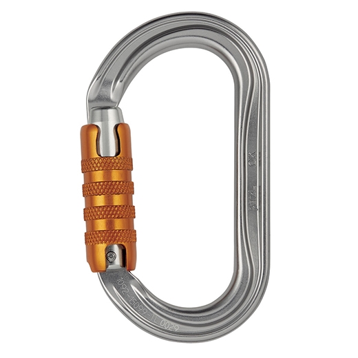 Petzl OK Oval Aluminum Karabiners