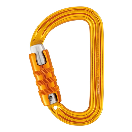 Petzl Sm-D Ultra-light Asymmetric Karabiner