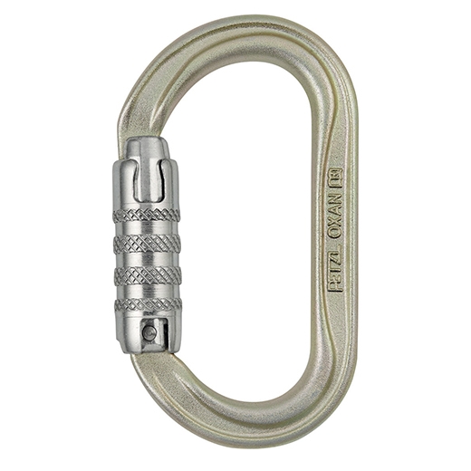 Petzl OXAN Oval Steel Karabiners