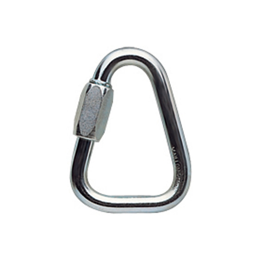 Petzl DELTA Triangular Steel Quick Link