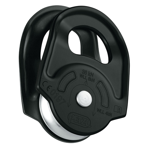 Petzl RESCUE High-efficiency Pulley Black