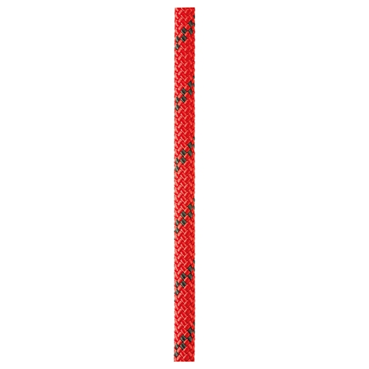 Petzl AXIS 11mm Low Stretch kernmantle Rope Red 200mtr