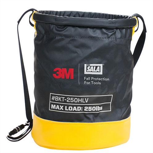 3M DBI-SALA  Standard Safe Bucket, Vinyl, Hook & Loop Closure