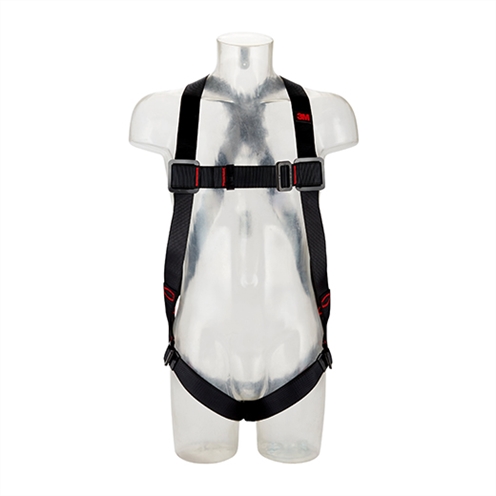 3M Protecta Standard Vest Style Harnesses, Rear D