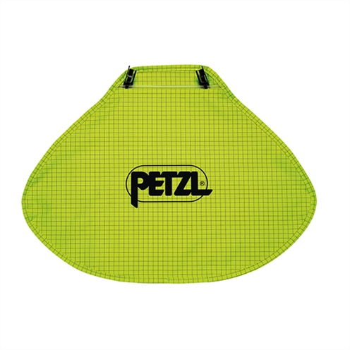 Nape protectors for Petzl VERTEX and STRATO helmet - Yellow