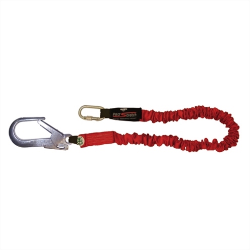 Protecta 2.0M Pro Stretch EA Lanyard AE52 Karabiner & Alloy Scaff Hook