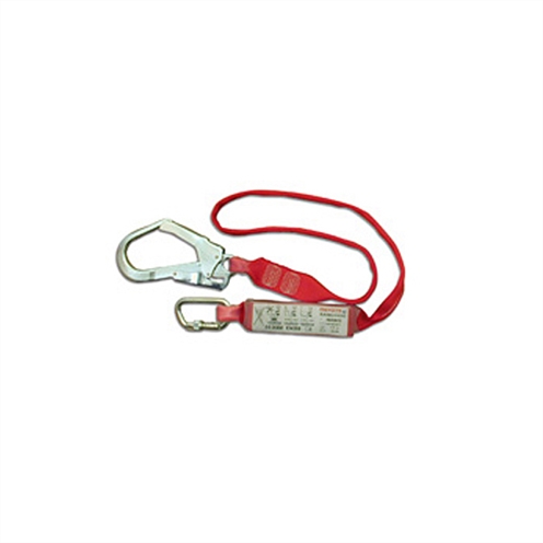 Protecta Sanchoc 1.5Mtr x 45mm Webbing EA Lanyard with Scaff Hook