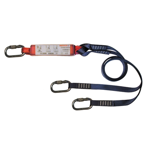 Protecta Sanchoc 25mm Webbing Twin Leg Lanyards