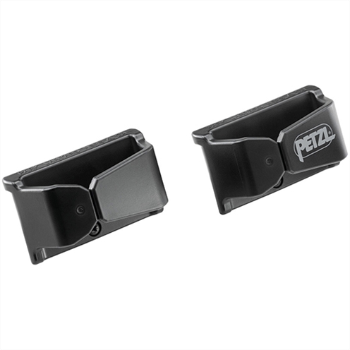 Petzl Lanyard Connector Holder, Pack of 2, Black