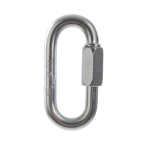 Maillon Rapide Oval Shackle, Stainless Steel, 8mm