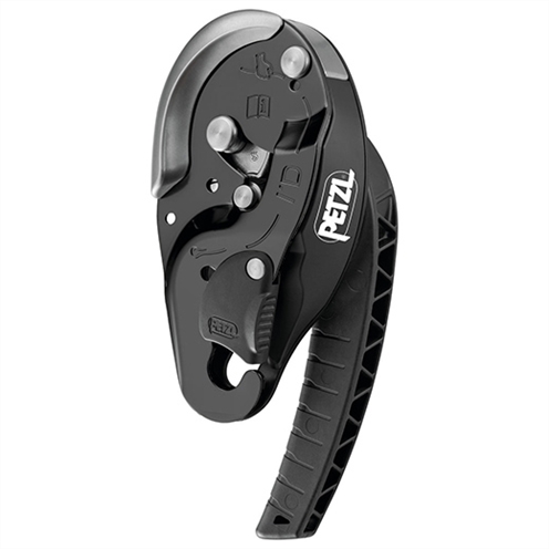 Petzl ID S Self-braking Descender, Black