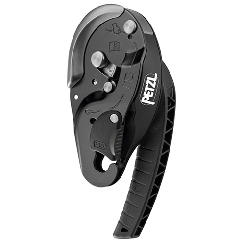 Petzl ID L Self-braking Descender - Black