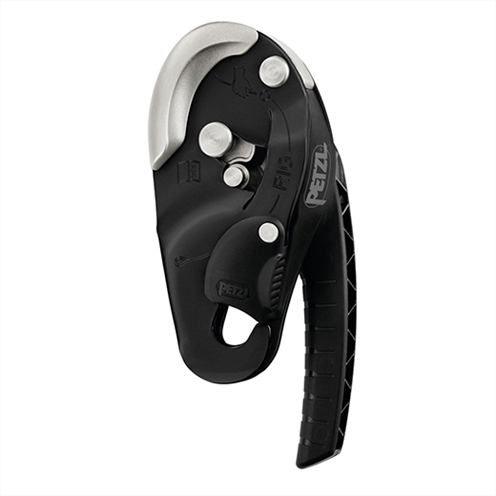 Petzl RIG Self-braking Descender, Black