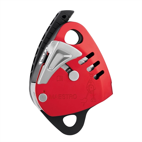 Petzl MAESTRO L Descender with Integrated Progress Capture Pulley