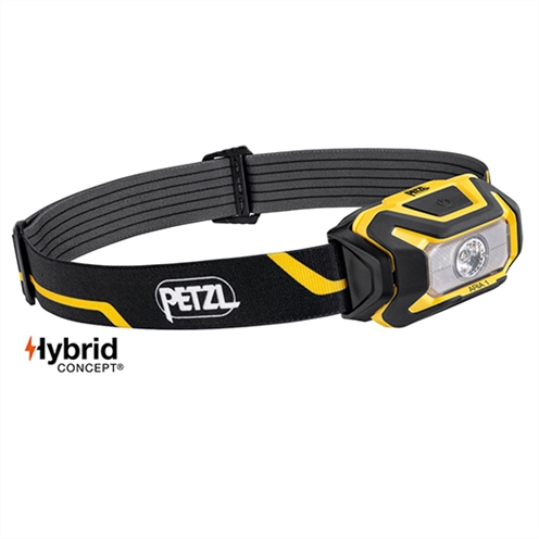 Petzl ARIA 1 RGB Headlamp, 350 Lumens