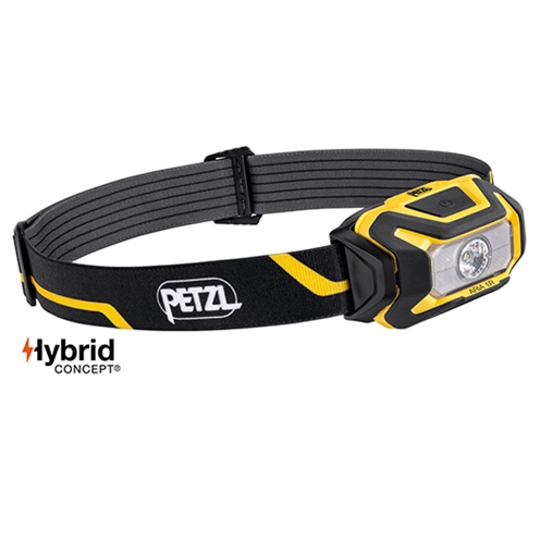 Petzl ARIA 1R Headlamp, 450 Lumens