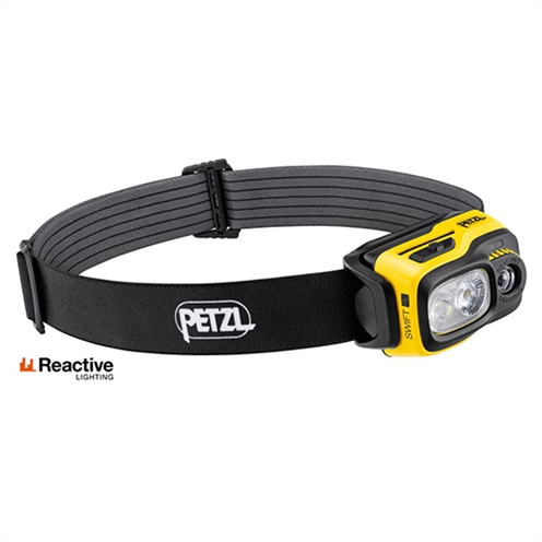 Petzl New Swift® RL Compact Headlamp, 1100 Lumens