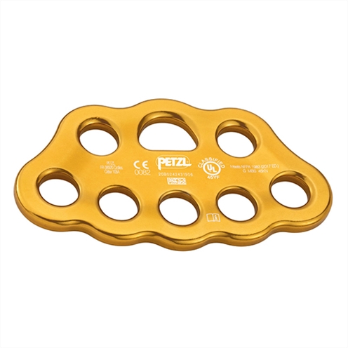 Petzl PAW Rigging Plate, Medium, Yellow