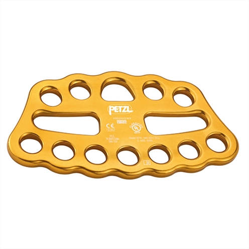 Petzl PAW Rigging Plate, Large, Yellow