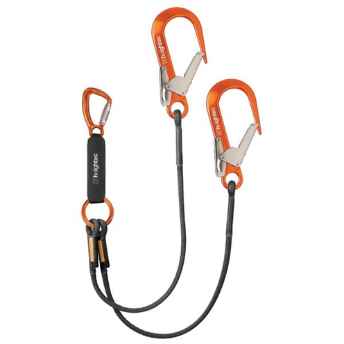 Heightec ELITE Twin Lanyard Tri-act, Scaff Hook