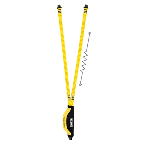 Petzl 1.5mtr ABSORBICA-Y Lanyard, No Connectors