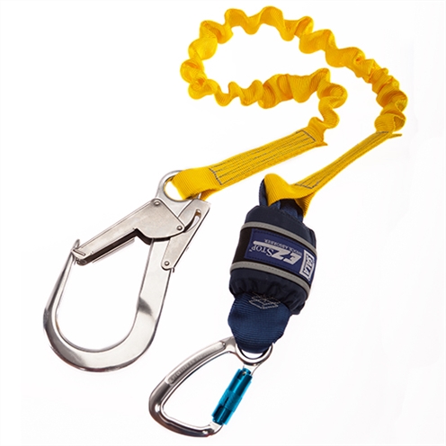 3M DBI-SALA EZ Stop Expander 2.0mtr EA Lanyard with Alloy Scaffold Hook