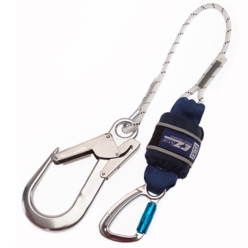 3M DBI-SALA EZ Stop EA Rope Lanyard 1.25mtr with Alloy Scaffold Hook