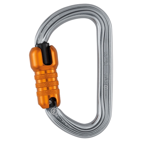 Petzl Bm-D Lightweight Asymmetrical High-Strength Carabiner