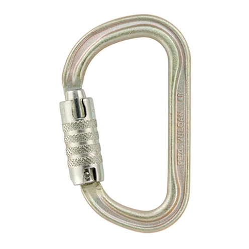 Petzl VULCAN Steel D Karabiner Triple Action International